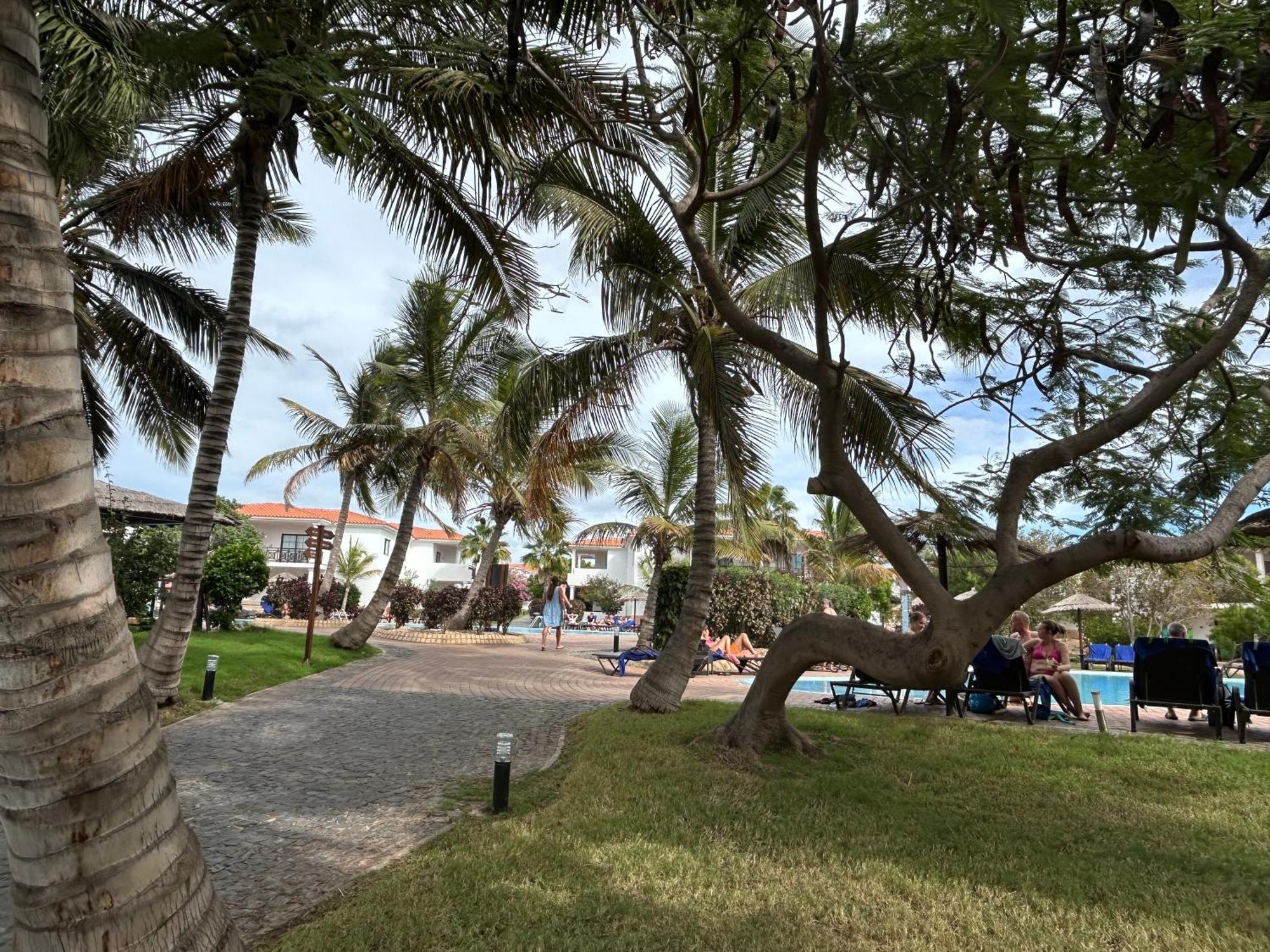 Tortuga Apartment Santa Maria Bagian luar foto