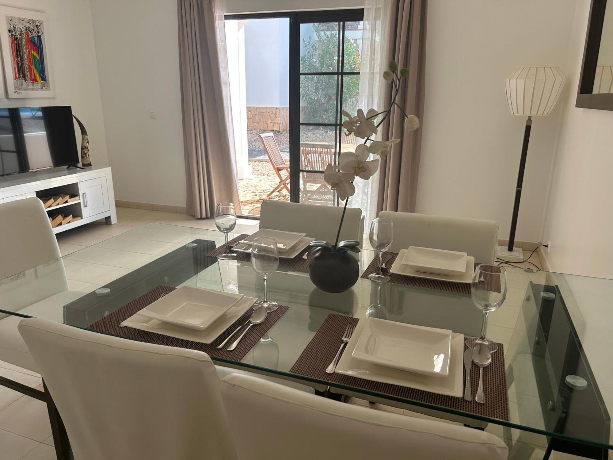 Tortuga Apartment Santa Maria Bagian luar foto